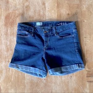 Gap 1969 Real Straight Jean Shorts | 30